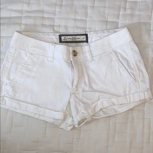 White shorts